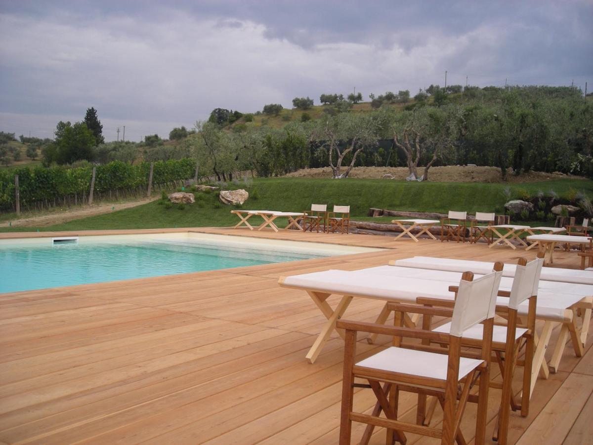 I Veroni - Agriturismo And Wine Cellar بونتاسيفي المظهر الخارجي الصورة